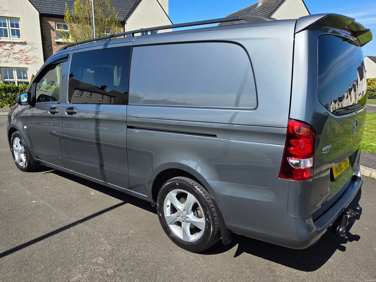 2021 mercedes vito dualiner 9 speed auto - Image 5