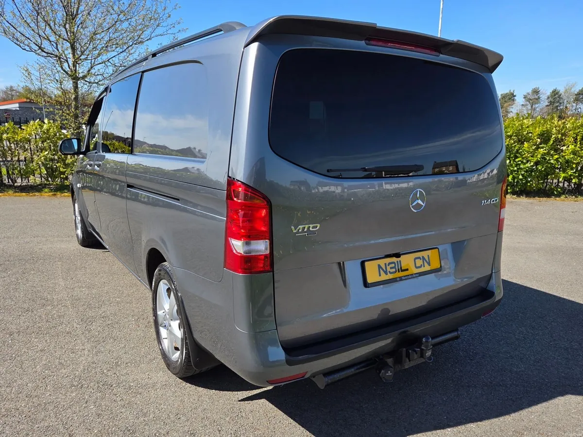 2021 mercedes vito dualiner 9 speed auto - Image 6