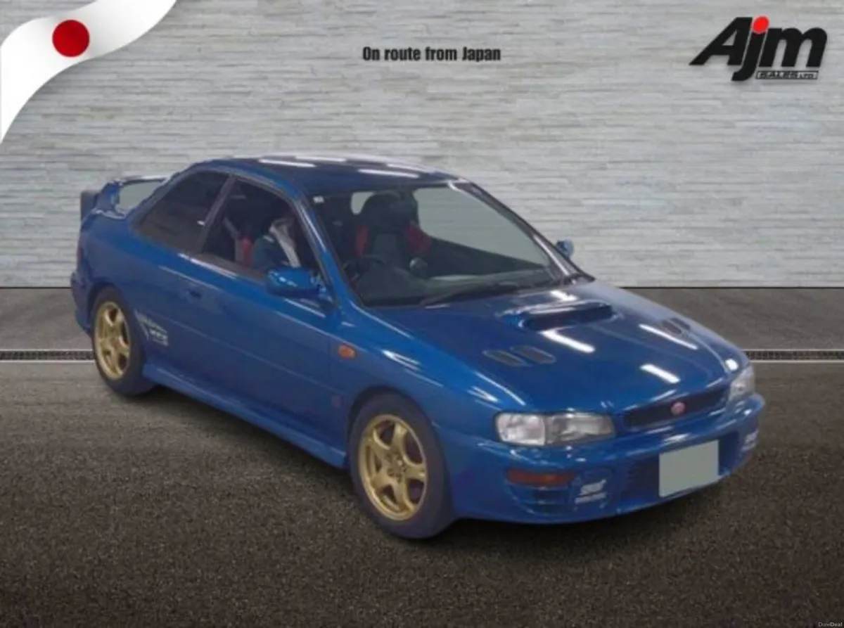 1997 SUBARU IMPREZA STI TYPE R VERSION 4 - Image 1