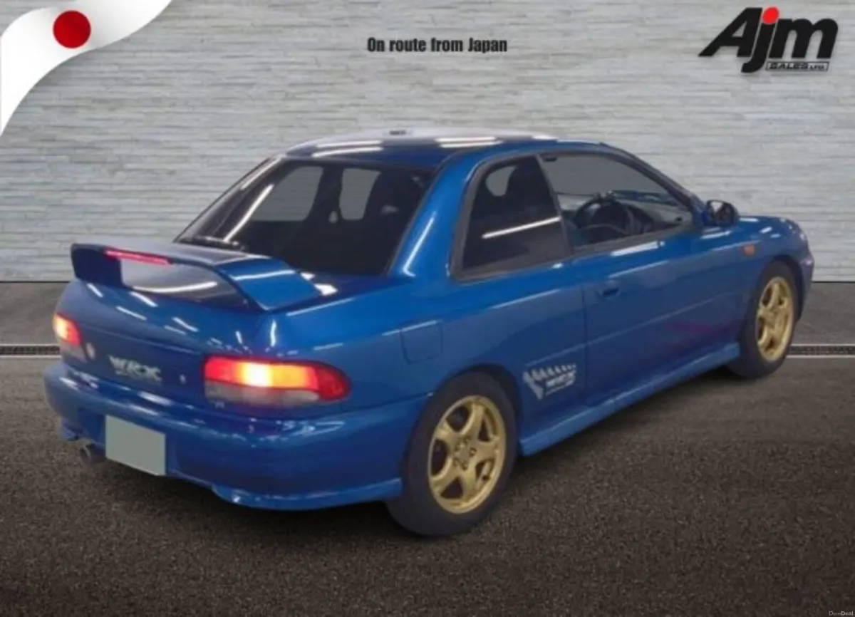 1997 SUBARU IMPREZA STI TYPE R VERSION 4 - Image 3