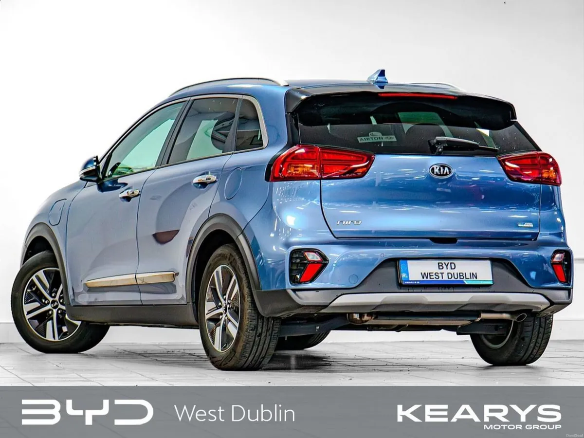 Kia Niro 1.6 GDI PLUG-IN HYBRID PE Auto - Image 3