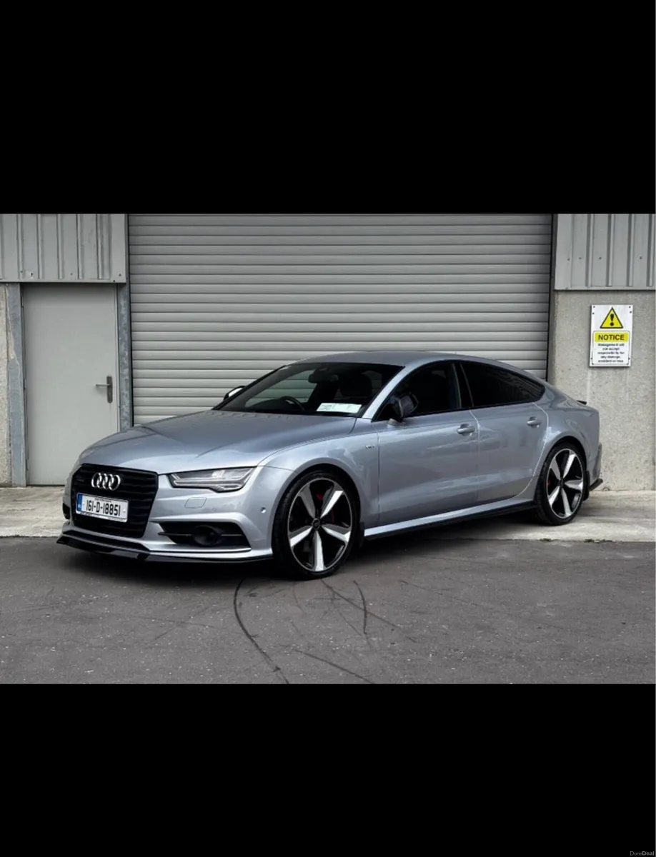 Audi A7 bi-turbo competition pack - Image 1