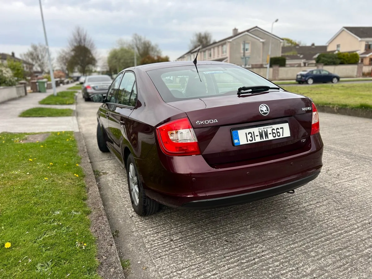 Skoda Rapid 1.6 D - Image 4