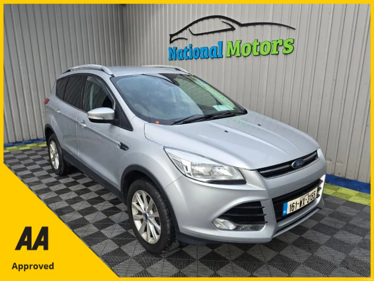 2016 Ford Kuga 2.0TDCI 120HP Titanium - Image 1