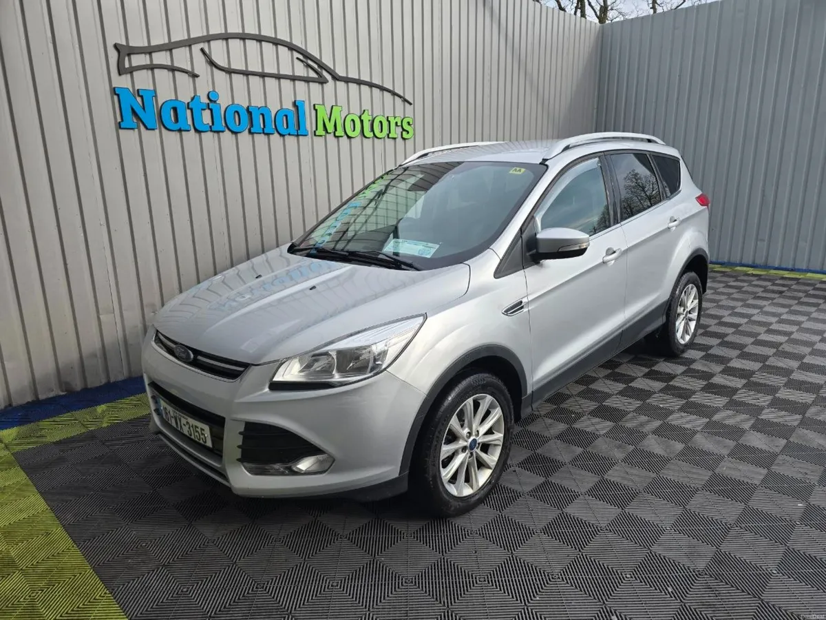2016 Ford Kuga 2.0TDCI 120HP Titanium - Image 6