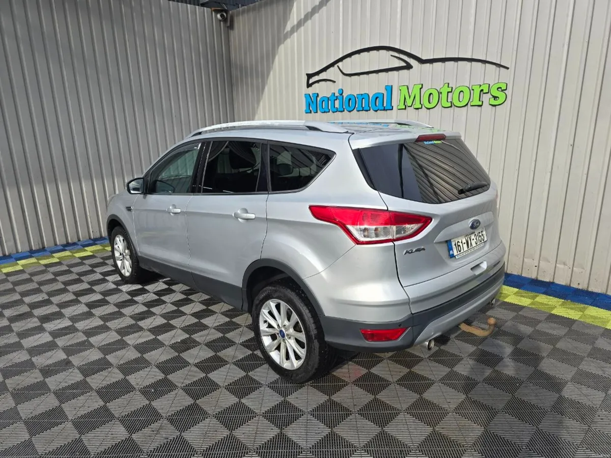 2016 Ford Kuga 2.0TDCI 120HP Titanium - Image 5