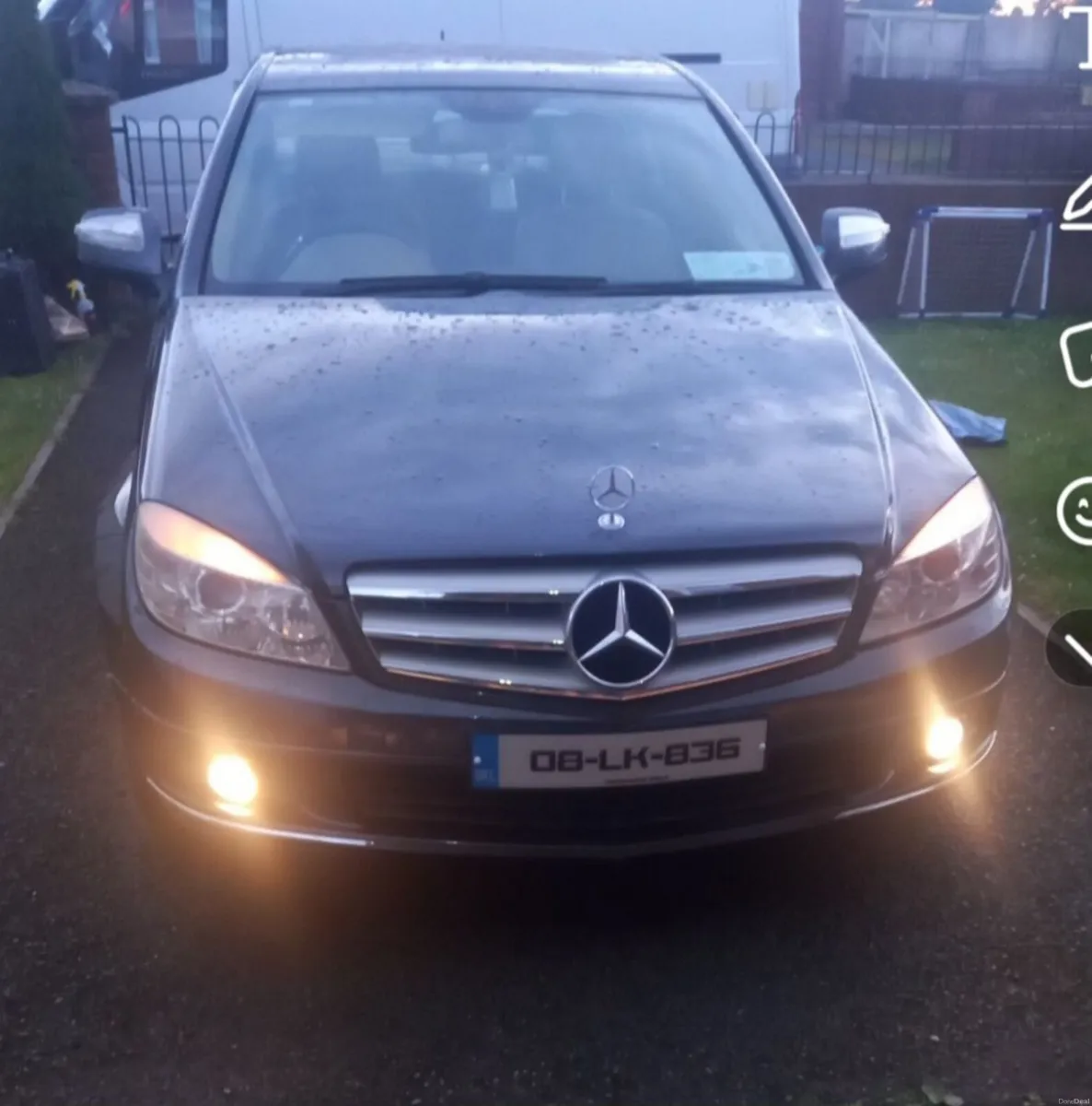 Mercedes c class new nct and taxed 1.8 petrol - Image 2