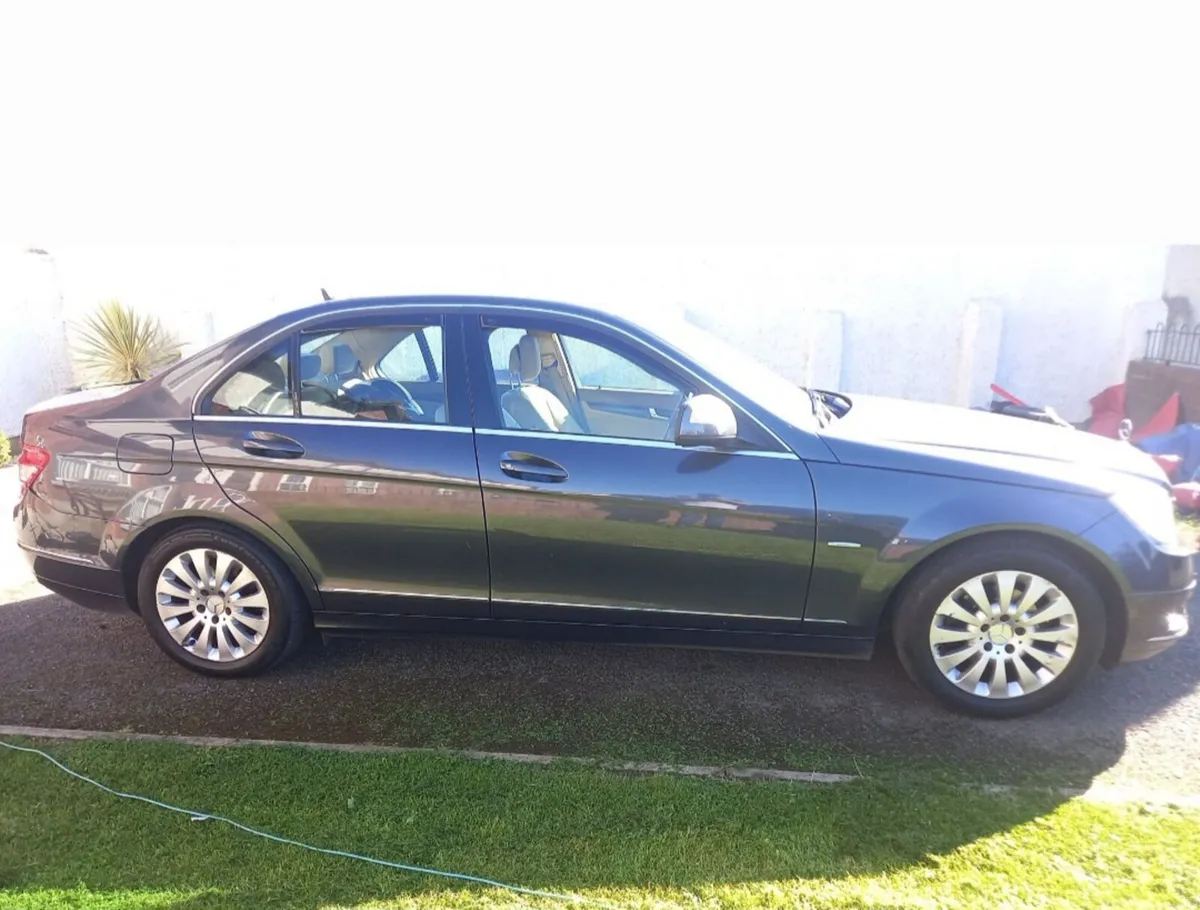 Mercedes c class new nct and taxed 1.8 petrol - Image 1