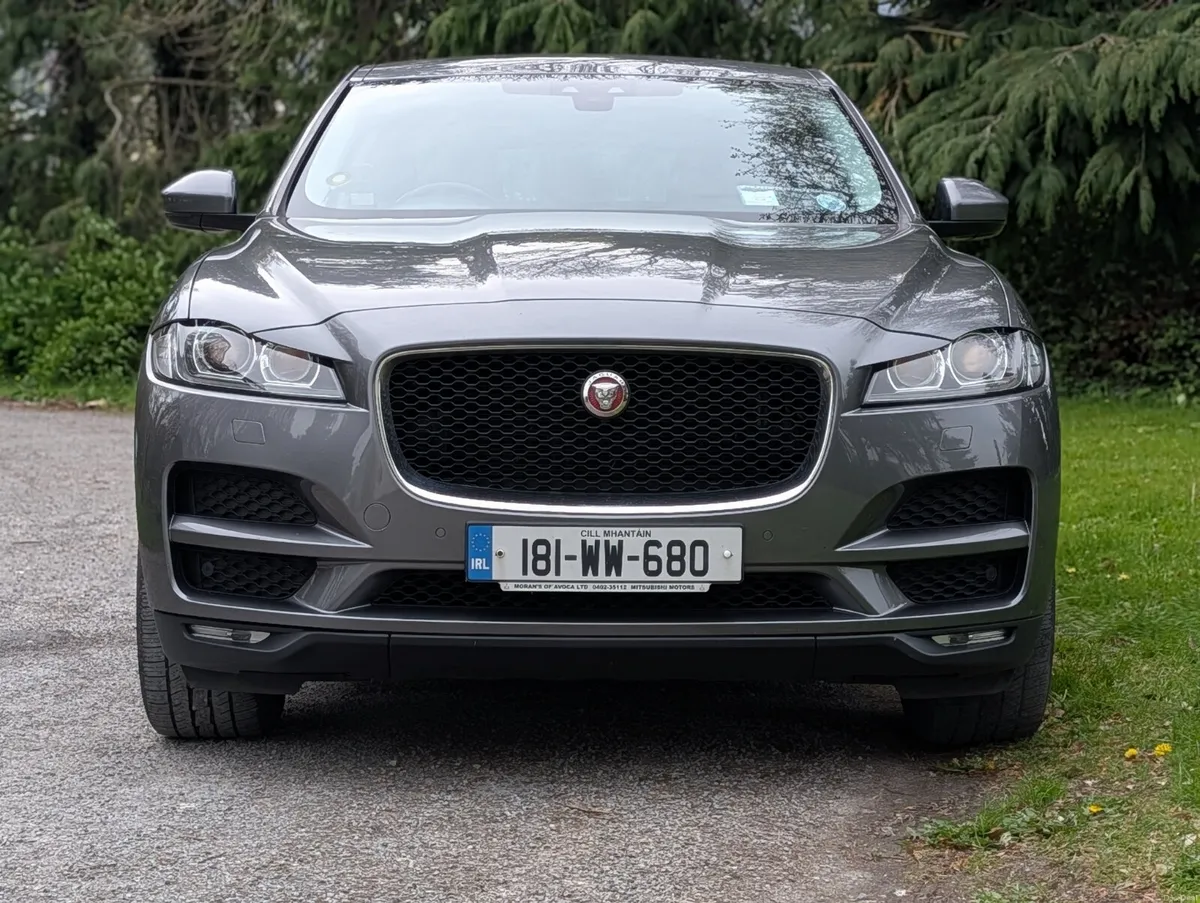 2018 Jaguar F-Pace 2.0 Diesel warranty available - Image 2