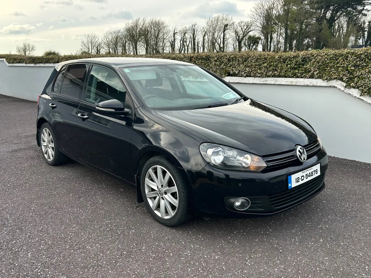 Volkswagen Golf 2012 - Image 1