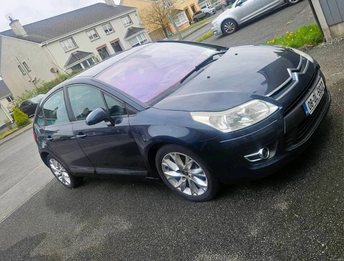 2008 citreon c4 hatchback - Image 2