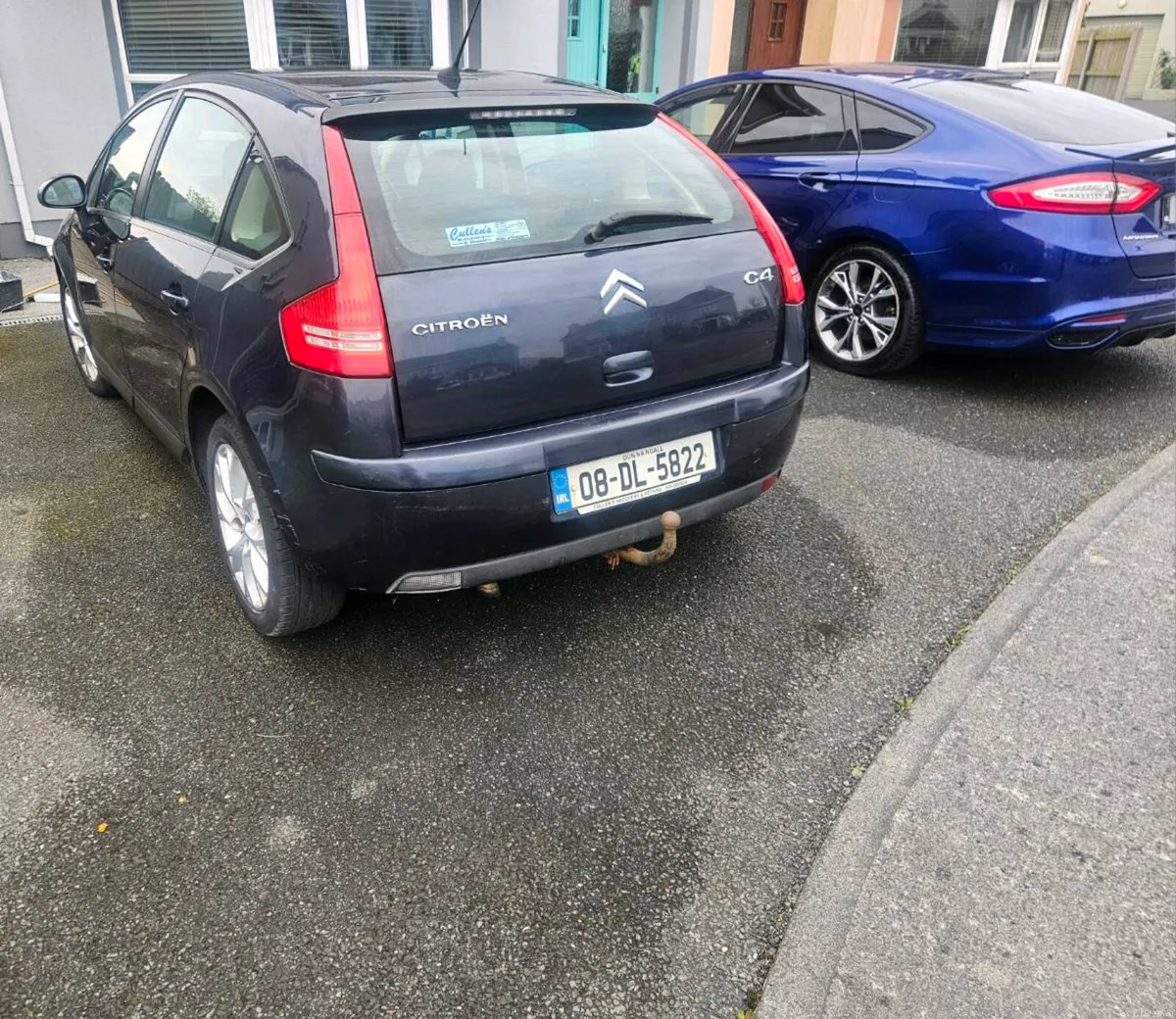 2008 citreon c4 hatchback - Image 3