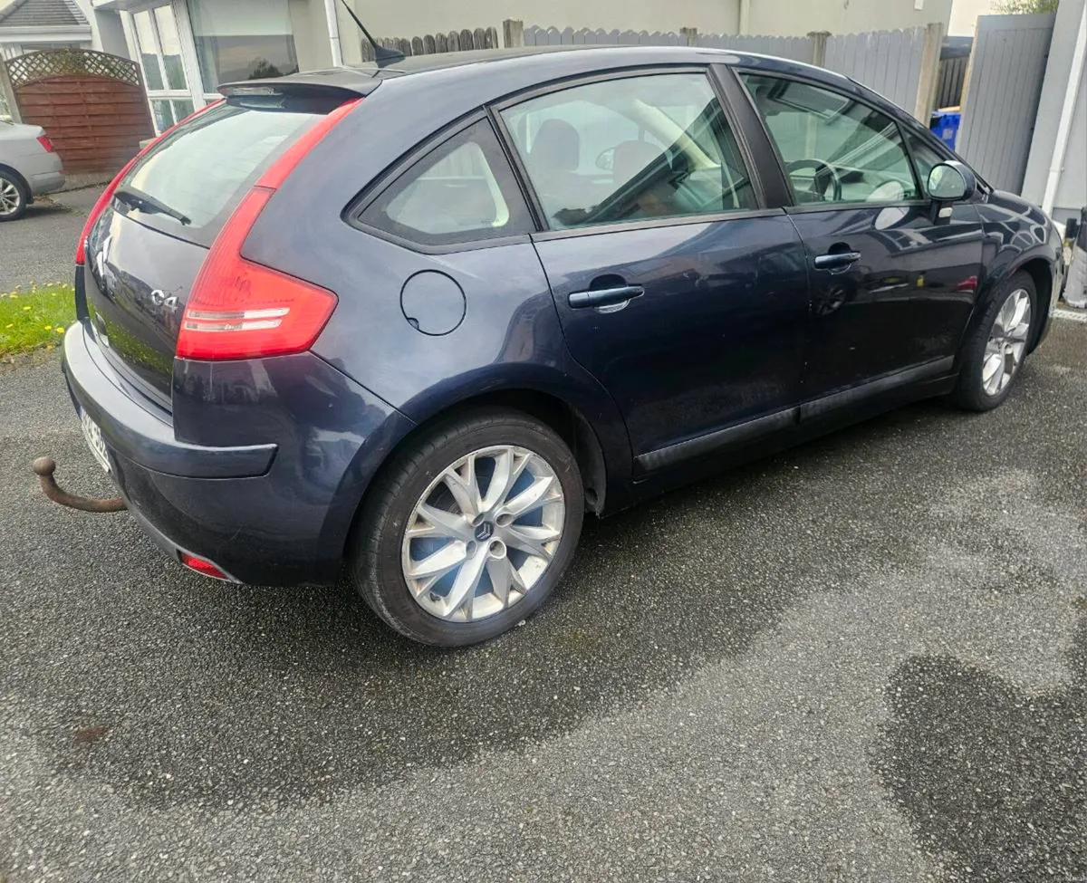 2008 citreon c4 hatchback - Image 4