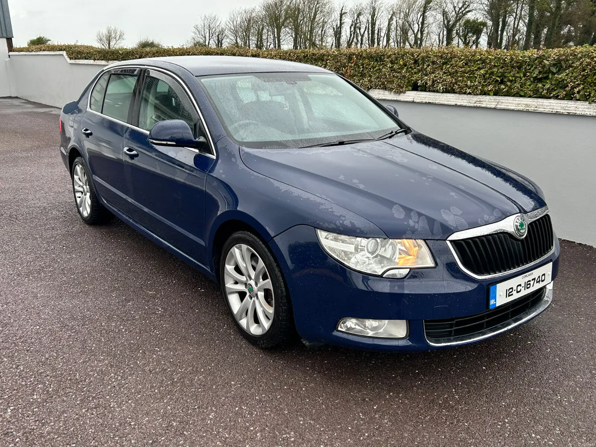 Skoda Superb 2012 low miles - Image 1