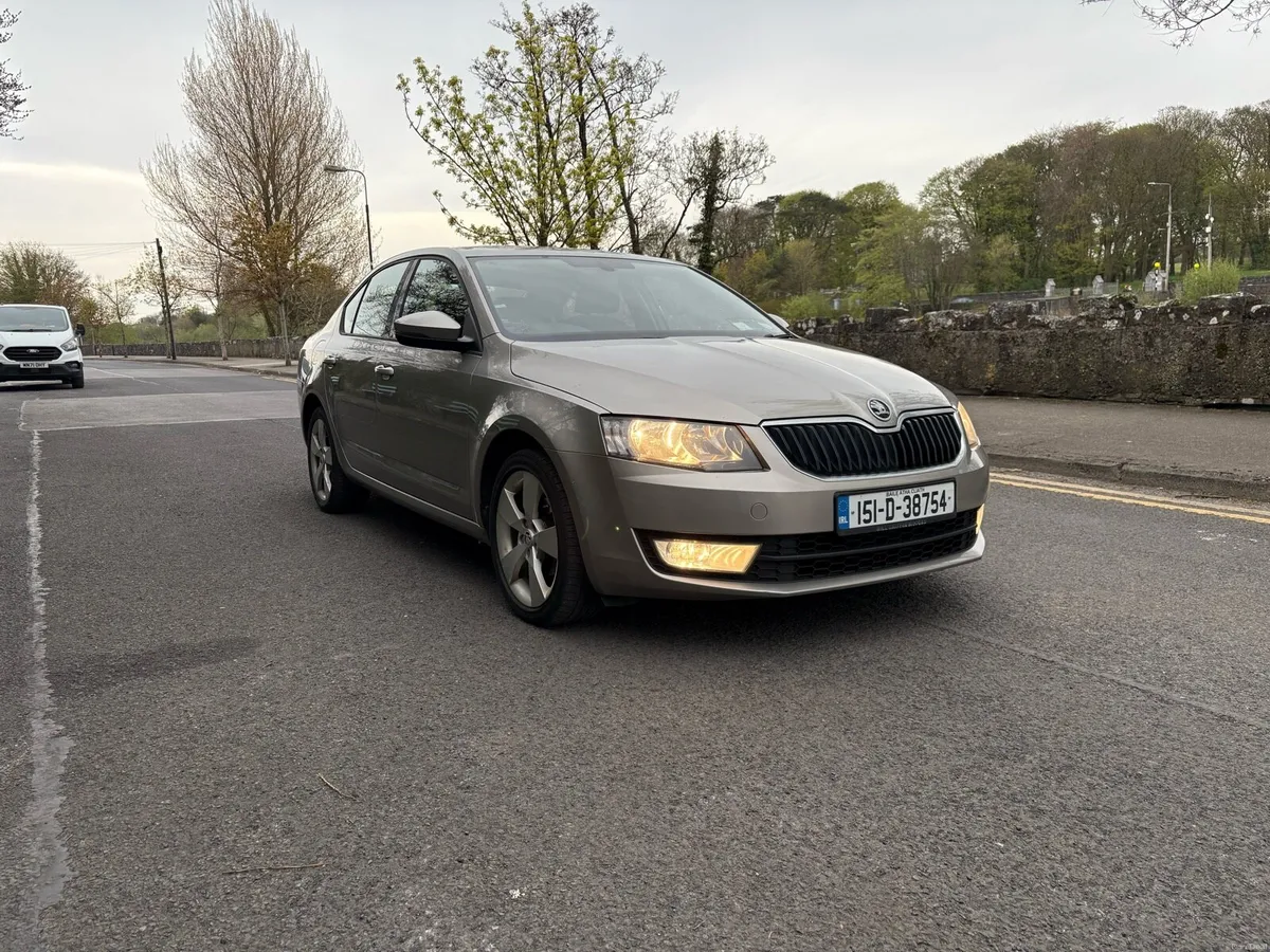 2015 Skoda Octavia 1.6 TDI NCT & Taxed - Image 4