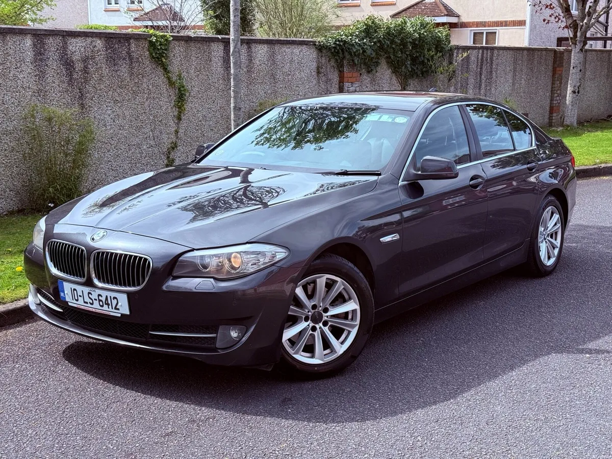 F10 BMW 520D Auto NEW NCT 02/27 - Image 1