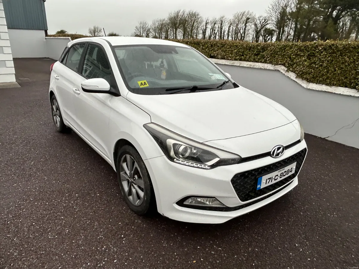 Hyundai i20 2017 - Image 1