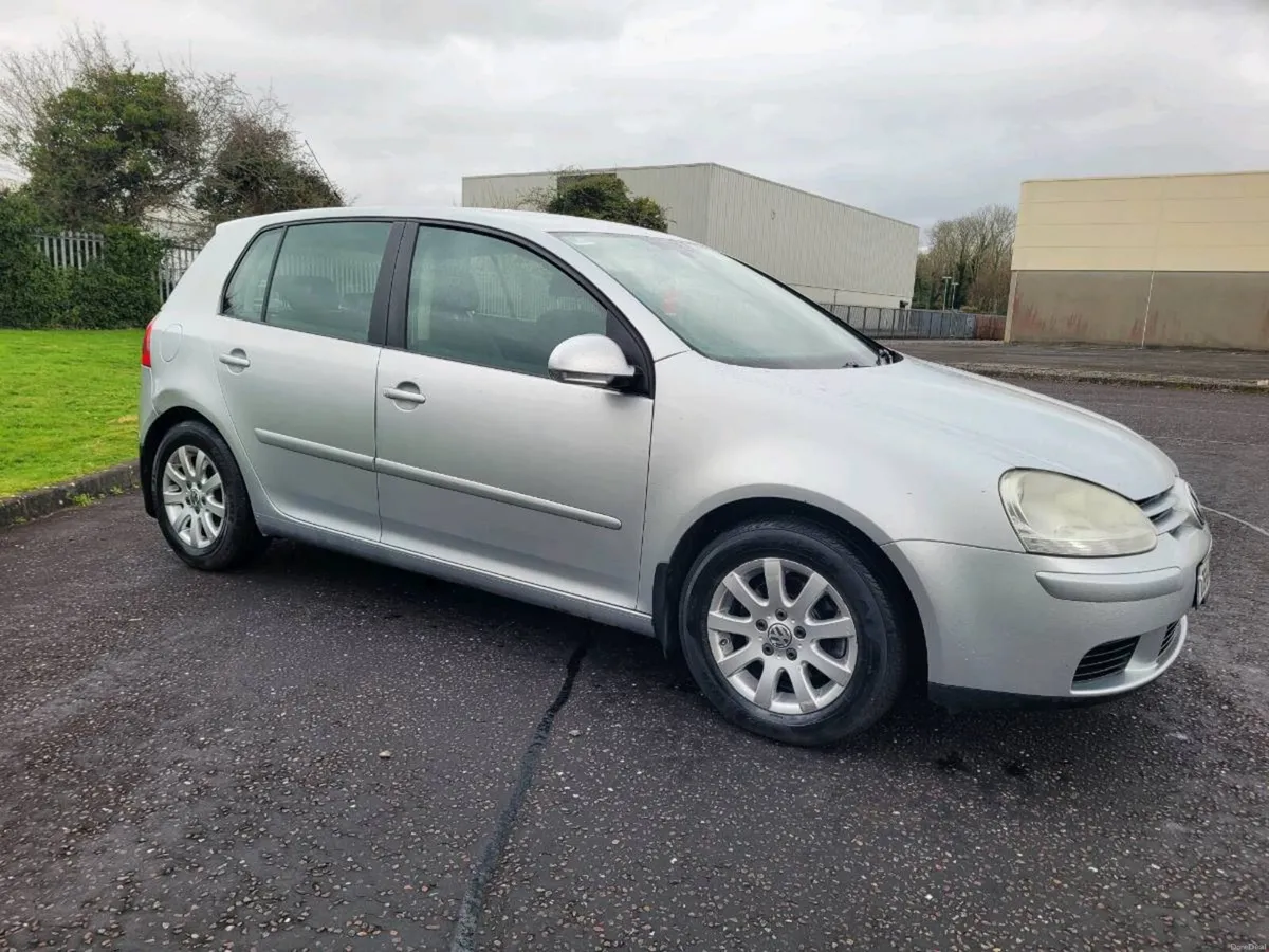 2008 VW GOLF 1.4 PETROL NEW NCT 2/27. - Image 1