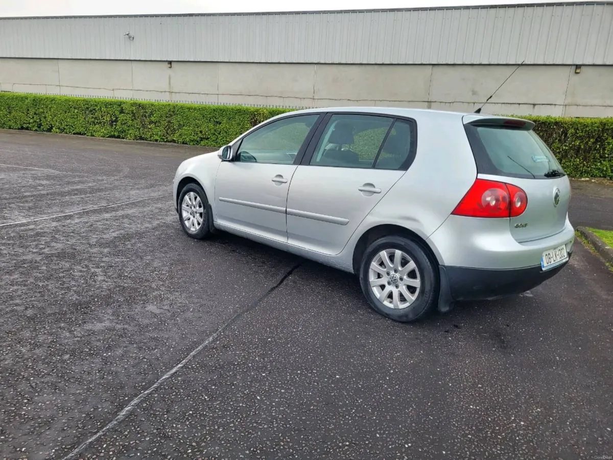 2008 VW GOLF 1.4 PETROL NEW NCT 2/27. - Image 3