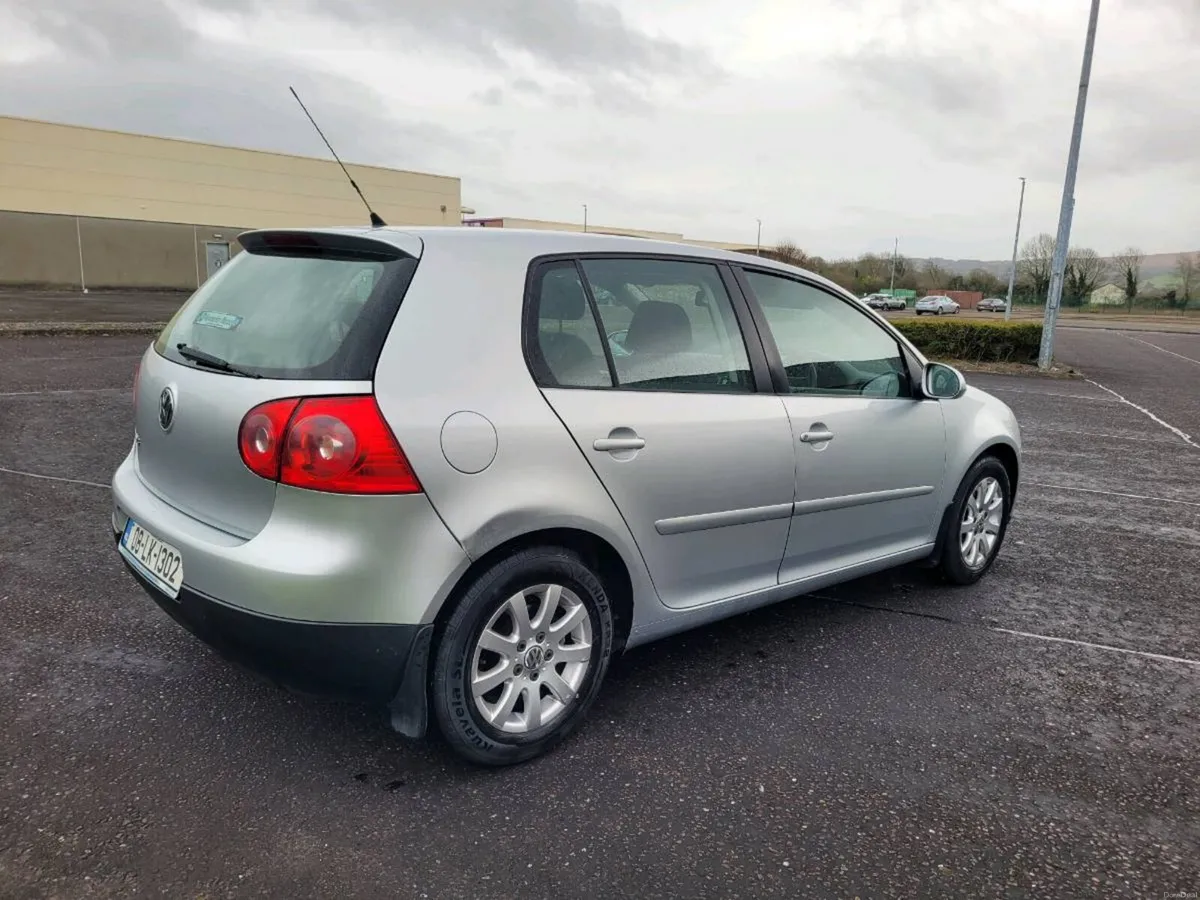 2008 VW GOLF 1.4 PETROL NEW NCT 2/27. - Image 4