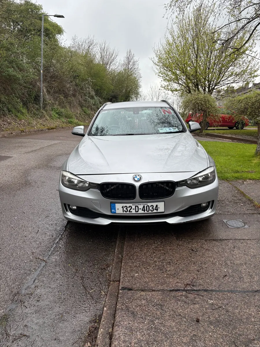 BMW 318d estate 2013 - Image 1