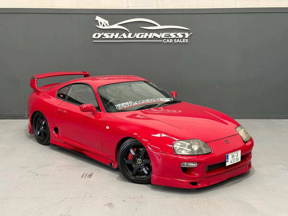 Toyota supra 2JZ Factory Manual €69950 - Image 3