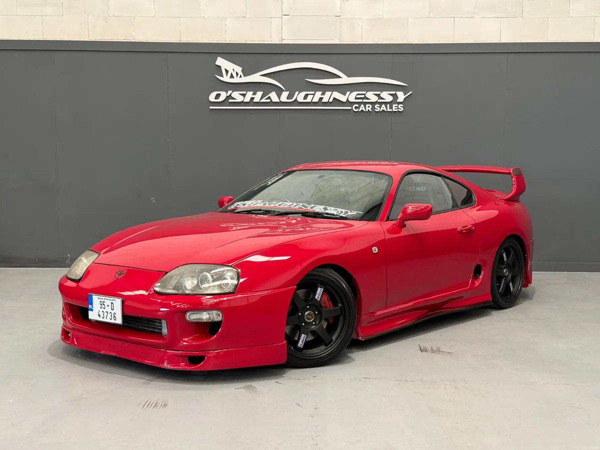 Toyota supra 2JZ Factory Manual €69950 - Image 2