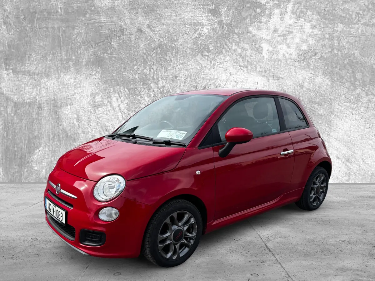 2014 FIAT 500 POP 1.2”LOW MILEAGE “ - Image 3
