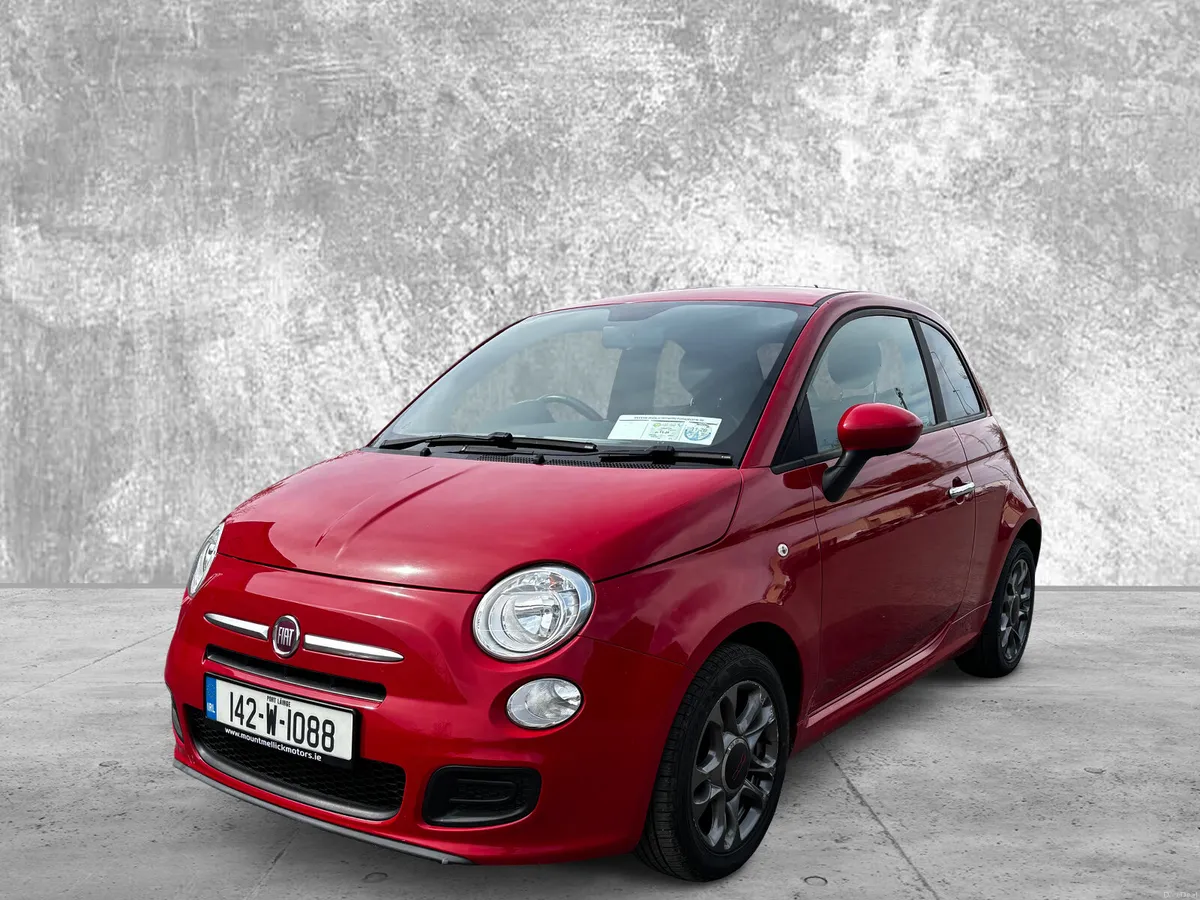 2014 FIAT 500 POP 1.2”LOW MILEAGE “ - Image 2