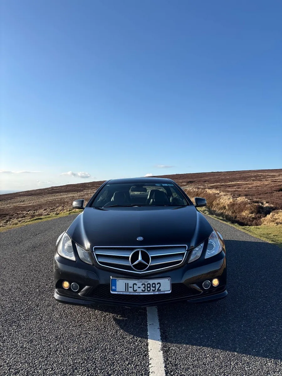 Mercedes E220 new NCT - Image 1