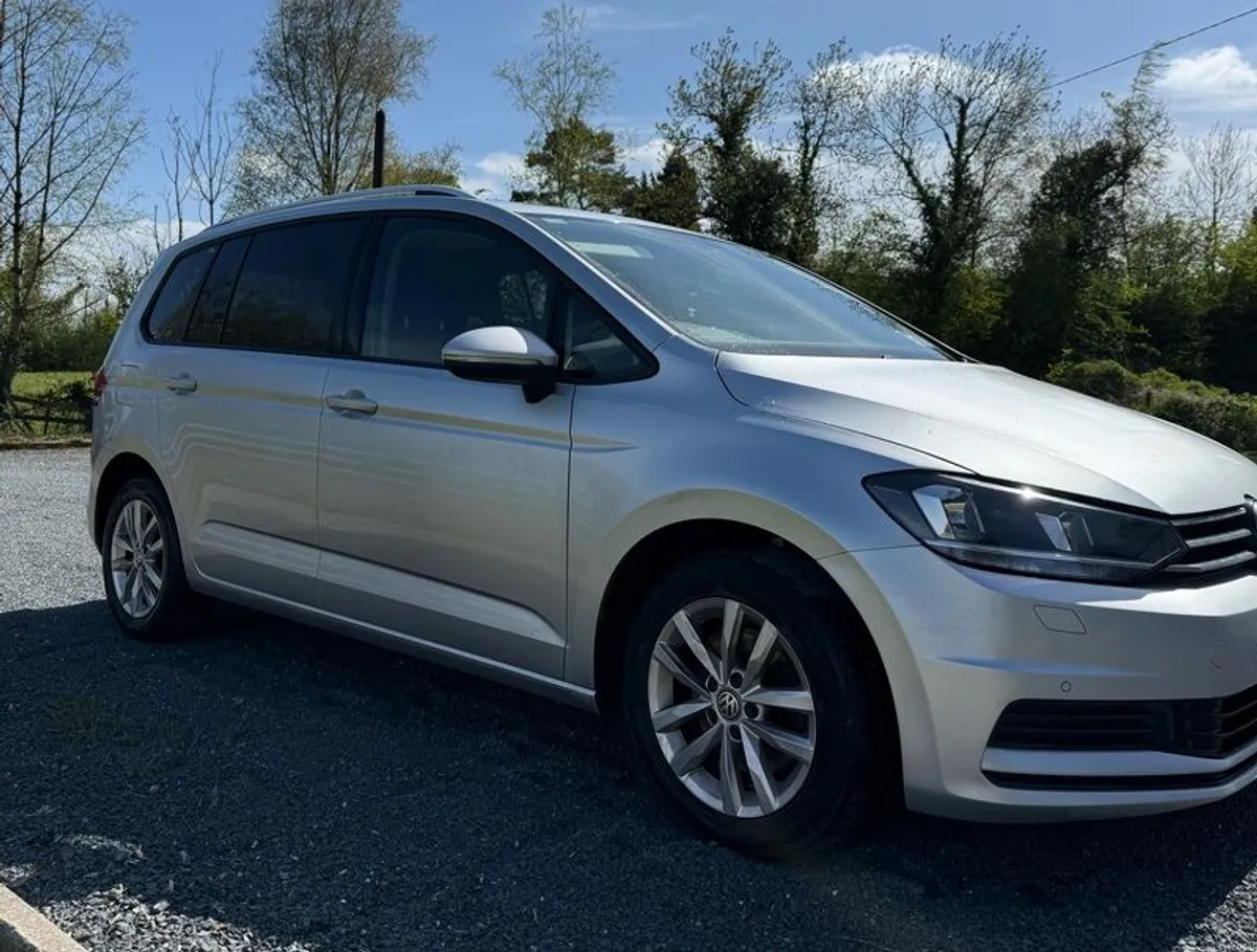 2018 Volkswagen Touran 2.0l Diesel Automatic - Image 2