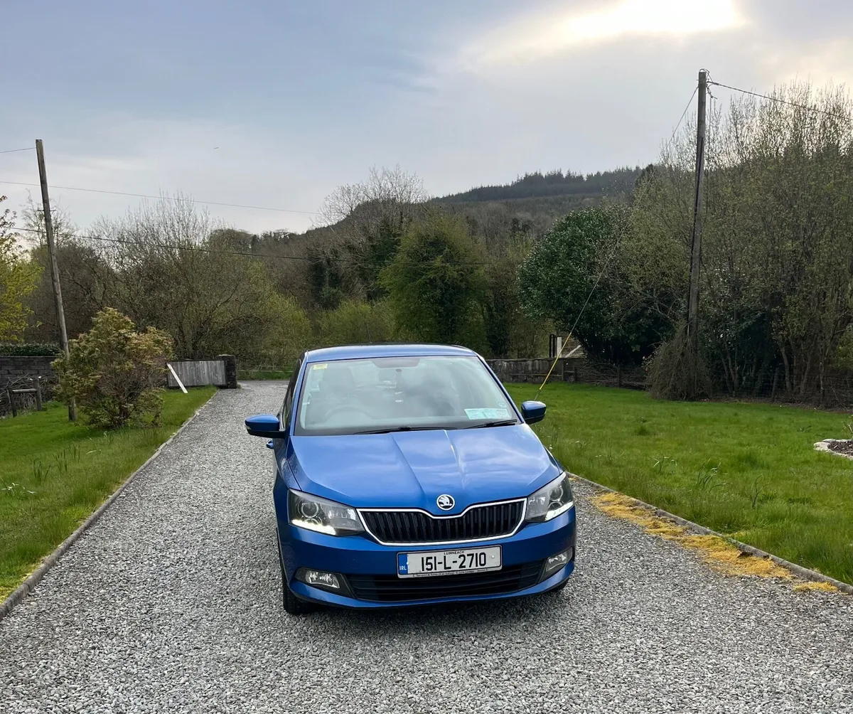 Skoda Fabia 2015 - Image 1