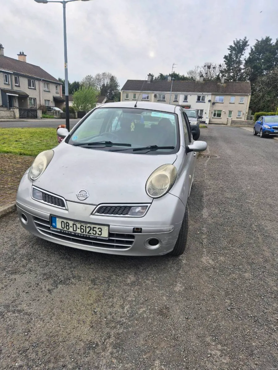 Nissan  micra - Image 1