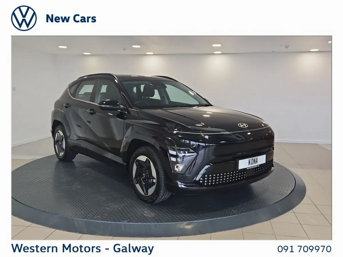 Hyundai KONA Advance Ev 218 Bhp 65.4 kWh, Sat Nav, - Image 1