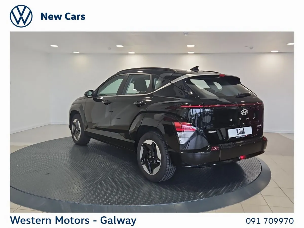 Hyundai KONA Advance Ev 218 Bhp 65.4 kWh, Sat Nav, - Image 3