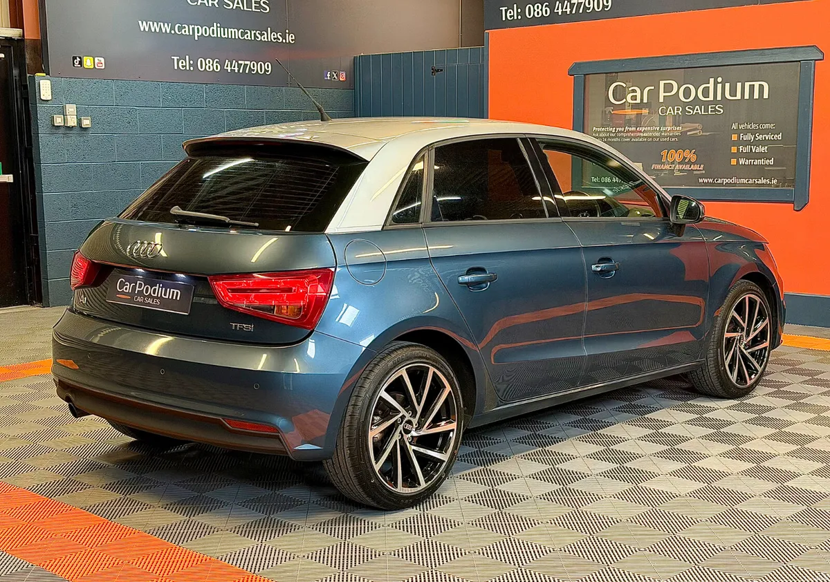 2016 Audi A1 Sportback 1.0L TFSi Petrol Automatic - Image 3