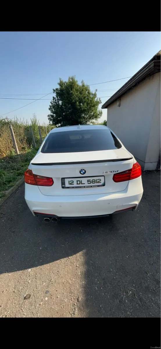 2012 BMW 320d f30 - Image 2