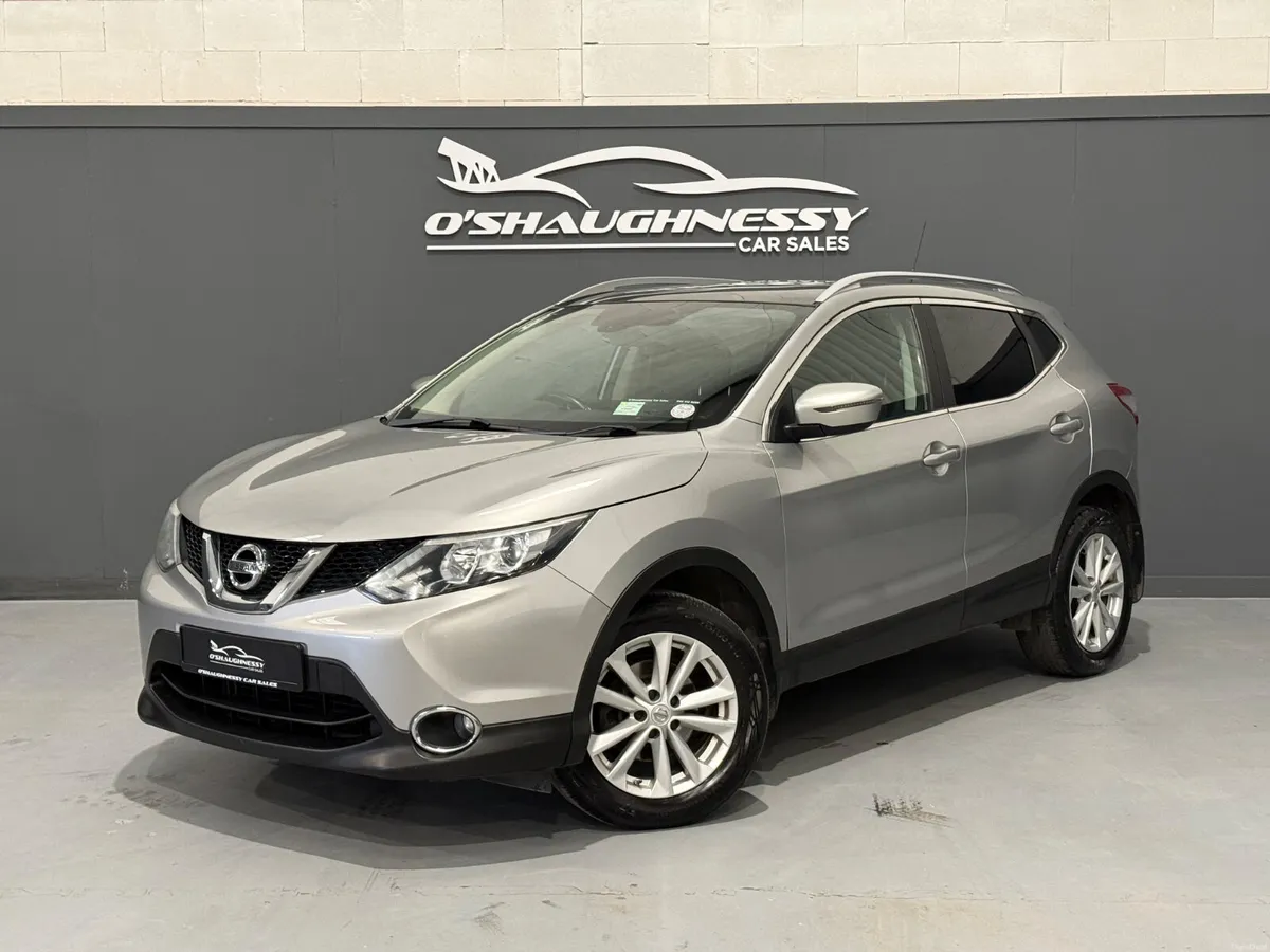 Nissan Qashqai 2016 SV PAN ROOF €10950 - Image 2