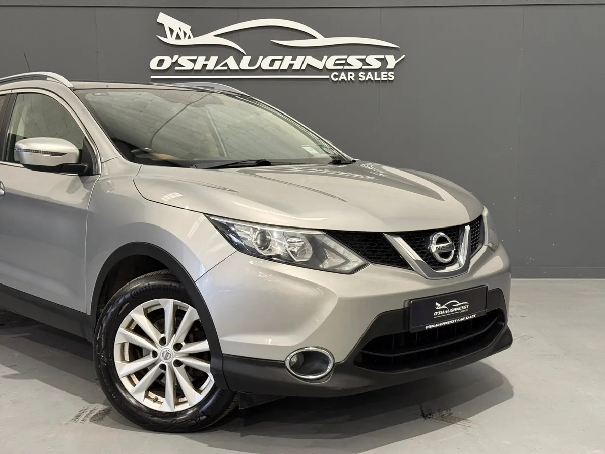 Nissan Qashqai 2016 SV PAN ROOF €9950 - Image 5