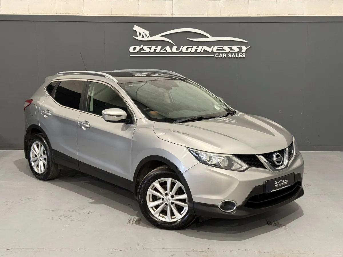 Nissan Qashqai 2016 SV PAN ROOF €10950 - Image 3
