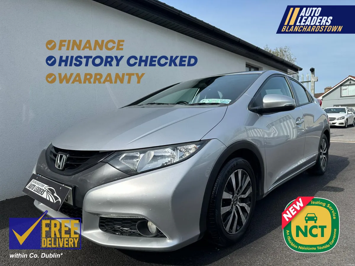 HONDA CIVIC 1.6 I-DTEC ES 120 BHP - Image 1