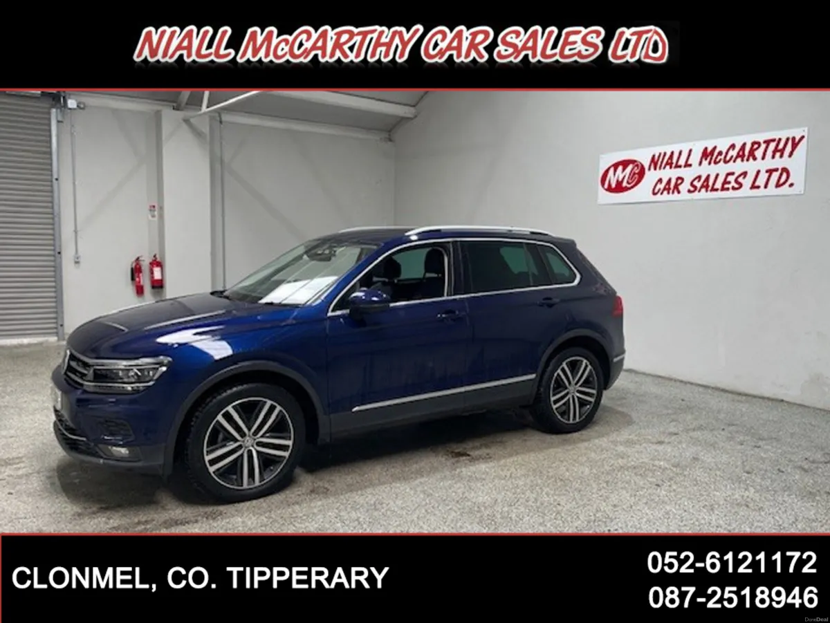 Volkswagen Tiguan 2.0TDI HIGHLINE 4MOTION AUTO - F - Image 3