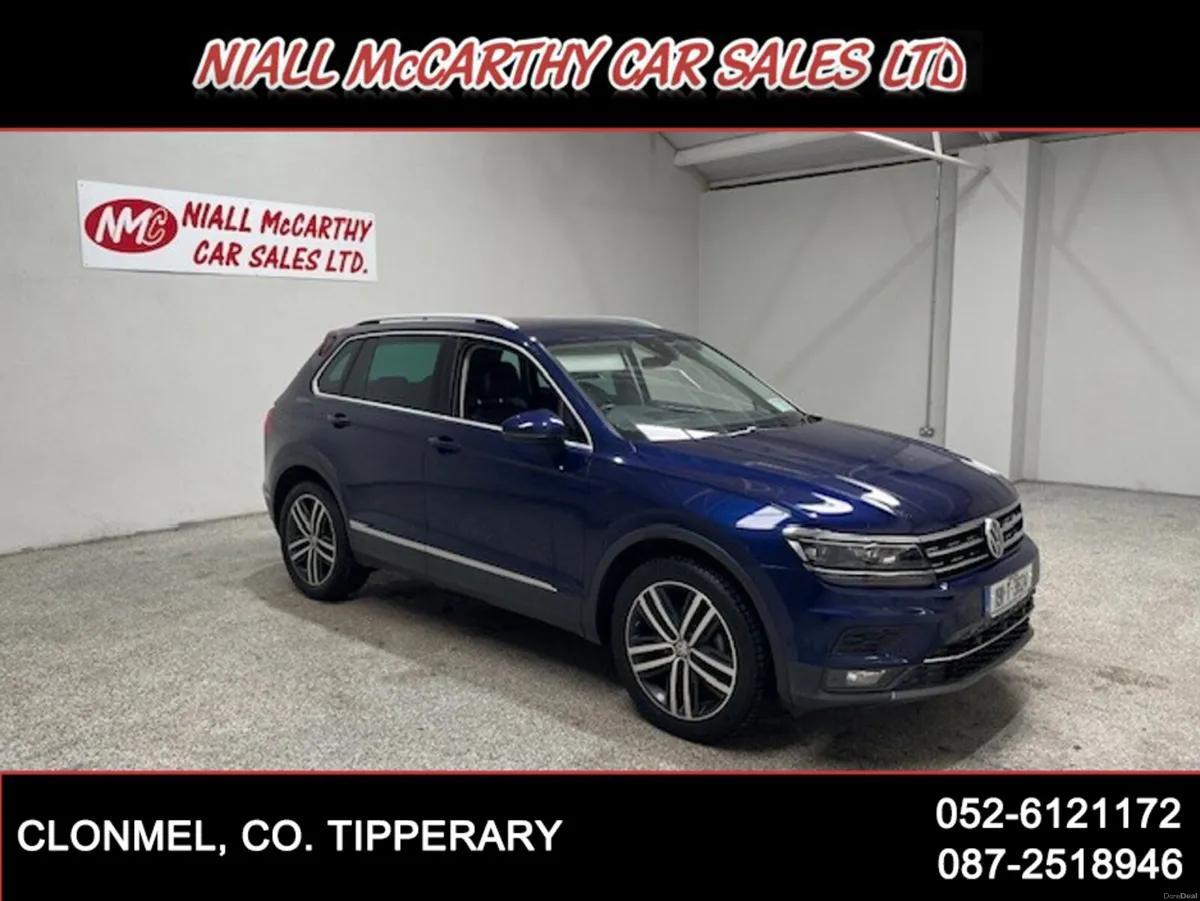 Volkswagen Tiguan 2.0TDI HIGHLINE 4MOTION AUTO - F - Image 4