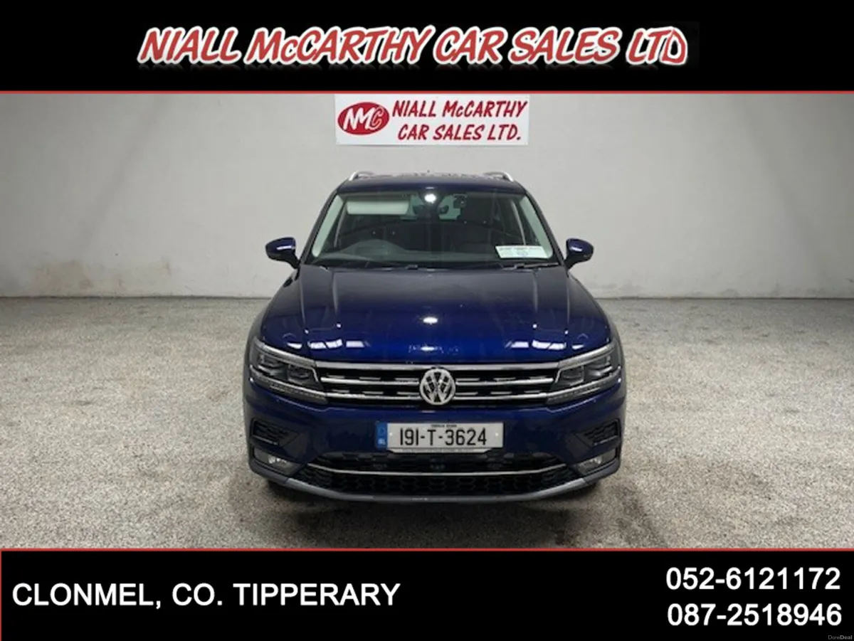 Volkswagen Tiguan 2.0TDI HIGHLINE 4MOTION AUTO - F - Image 2