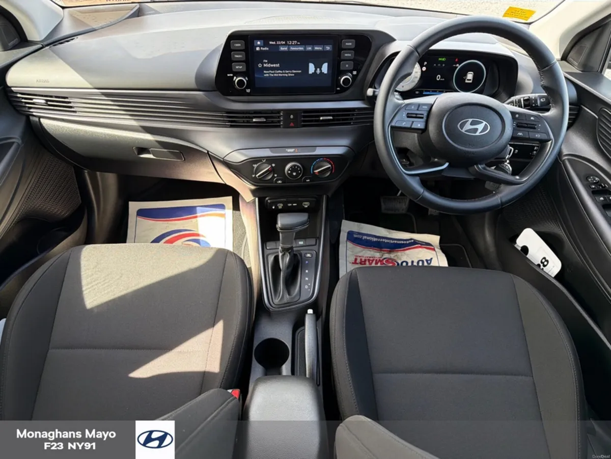 Hyundai i20 DELUXE PLUS AUTOMATIC 1.0 PETROL 5DR - Image 2