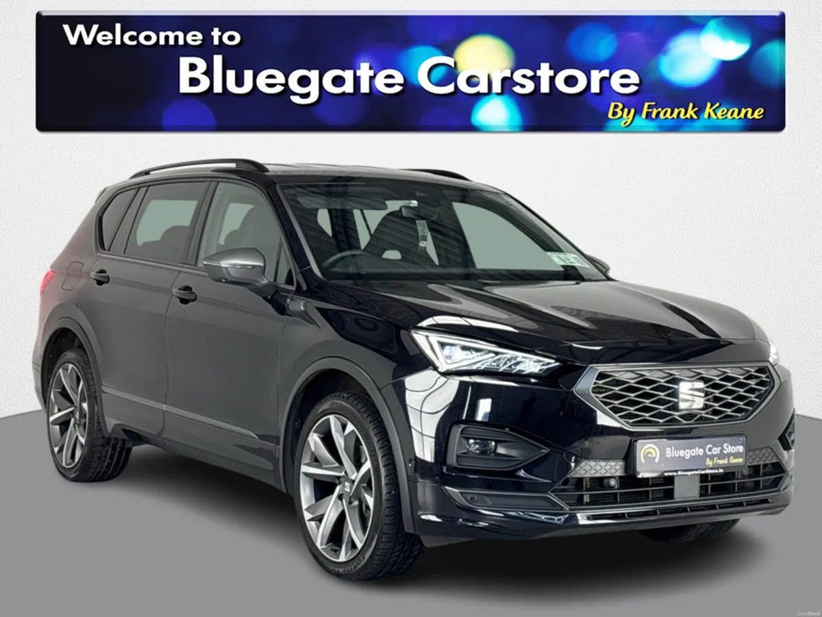 SEAT Tarraco 2.0 TDI 150HP**7 SEATER**FRONT HEATED - Image 1
