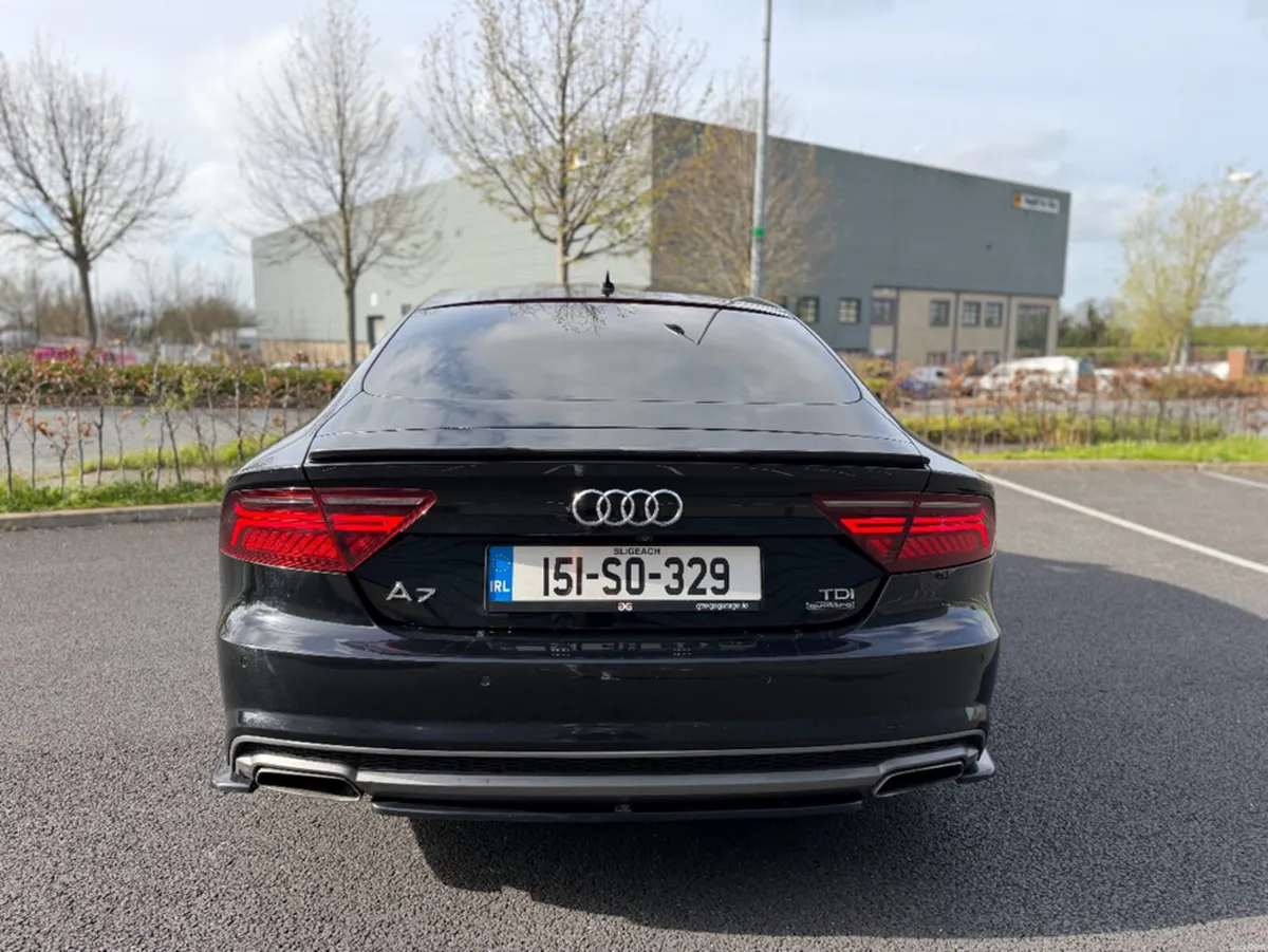 Audi A7 3.0 TDI QUATTRO S 4DR S-LINE - Image 4