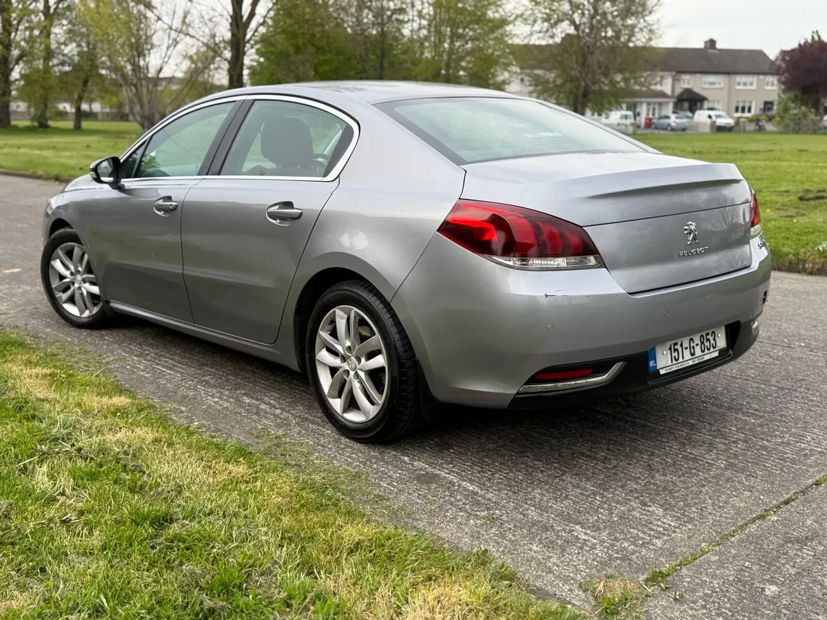 15 Peugeot 508 Automatic 1.6 New Nct - Image 4
