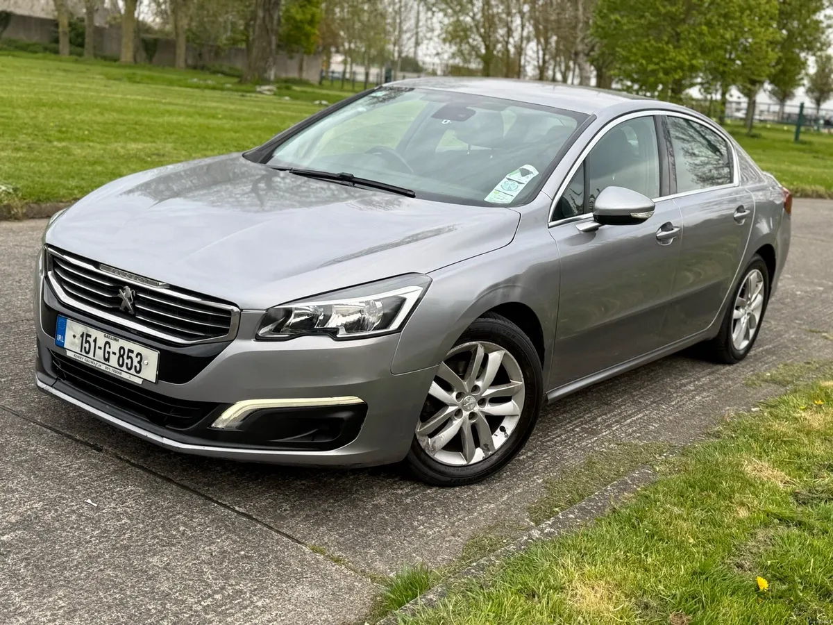 15 Peugeot 508 Automatic 1.6 New Nct - Image 2