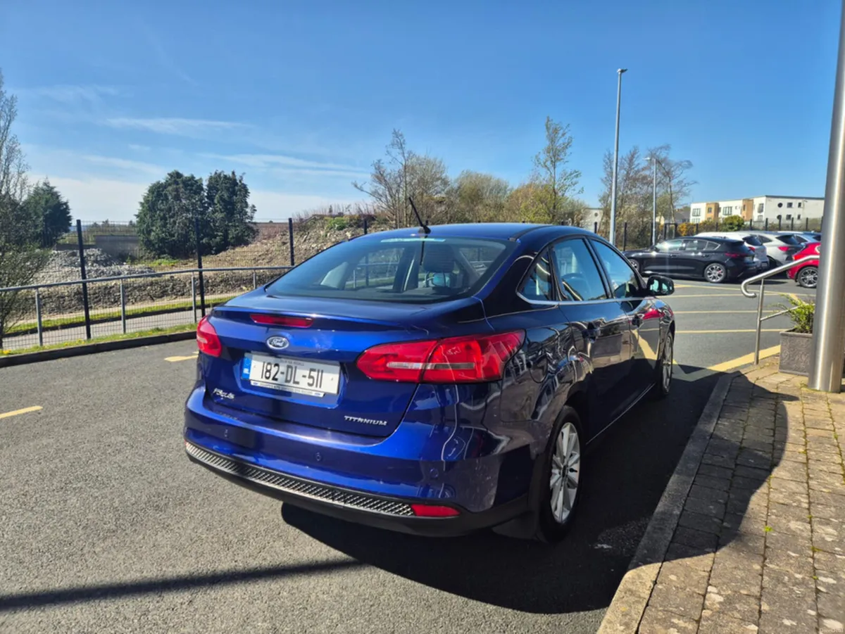 Ford Focus TITANIUM 1.5 TD 95PS 6SPEED 4DR - Image 5